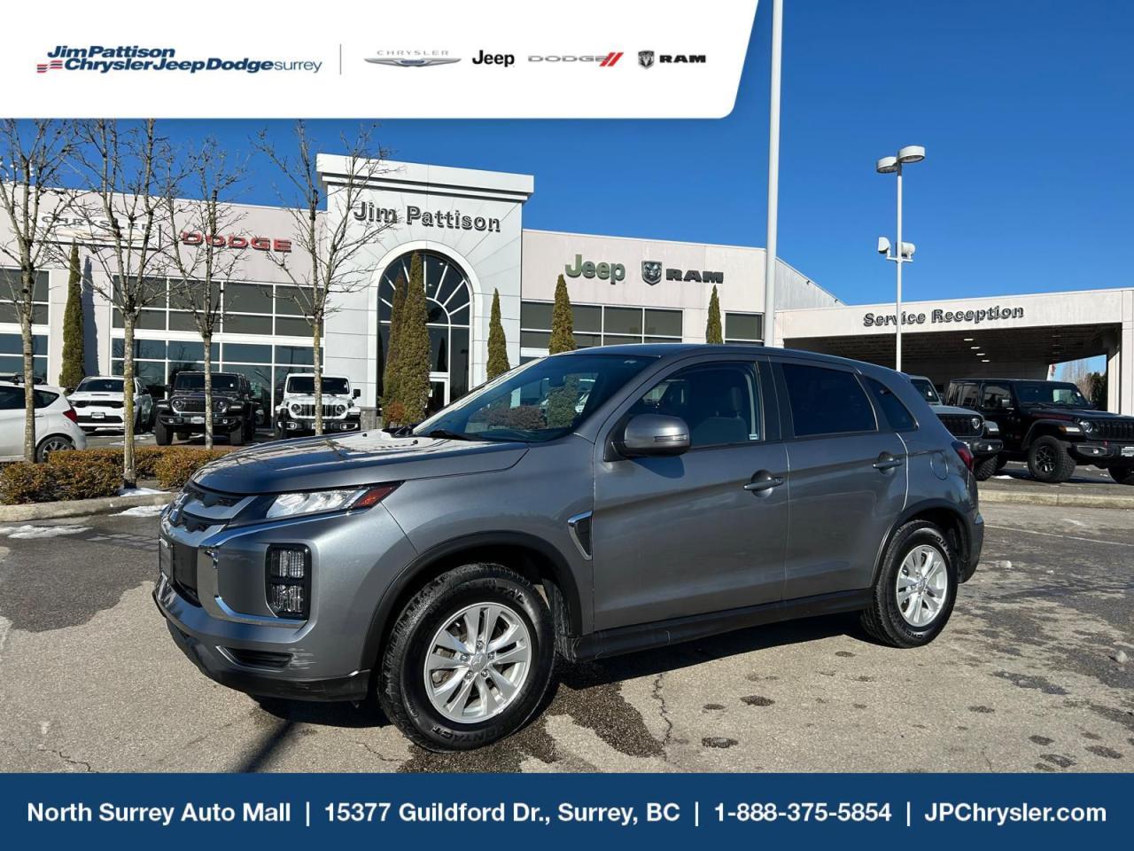 Used 2021 Mitsubishi RVR Super Clean | 4WD | Adventure Ready! for sale in Surrey, BC