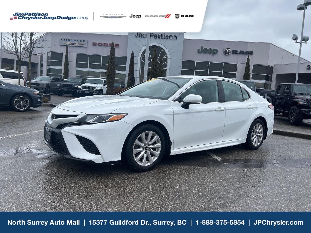 Used 2020 Toyota Camry  for sale in Surrey, BC