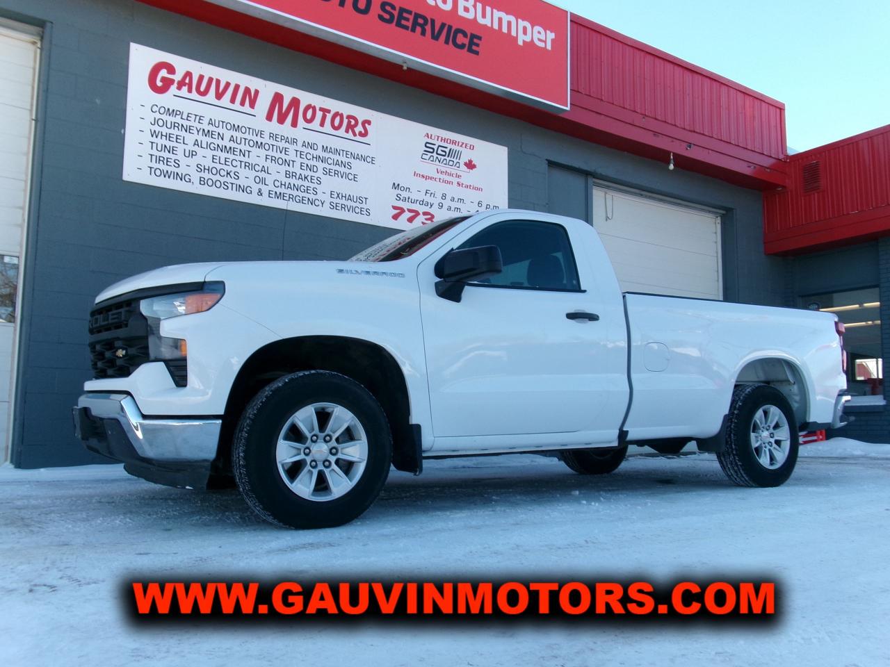 Used 2022 Chevrolet Silverado 1500 5.3L V8, Loaded, Low Km, Priced to Sell! for sale in Swift Current, SK