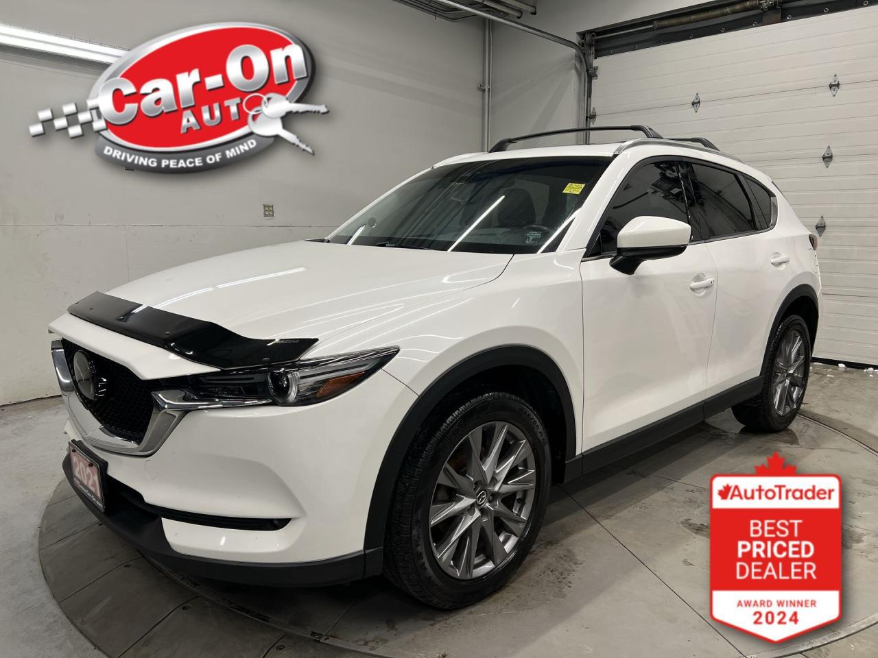 Used 2021 Mazda CX-5 GT TURBO AWD| LEATHER | CARPLAY | NAV | BOSE | HUD for sale in Ottawa, ON