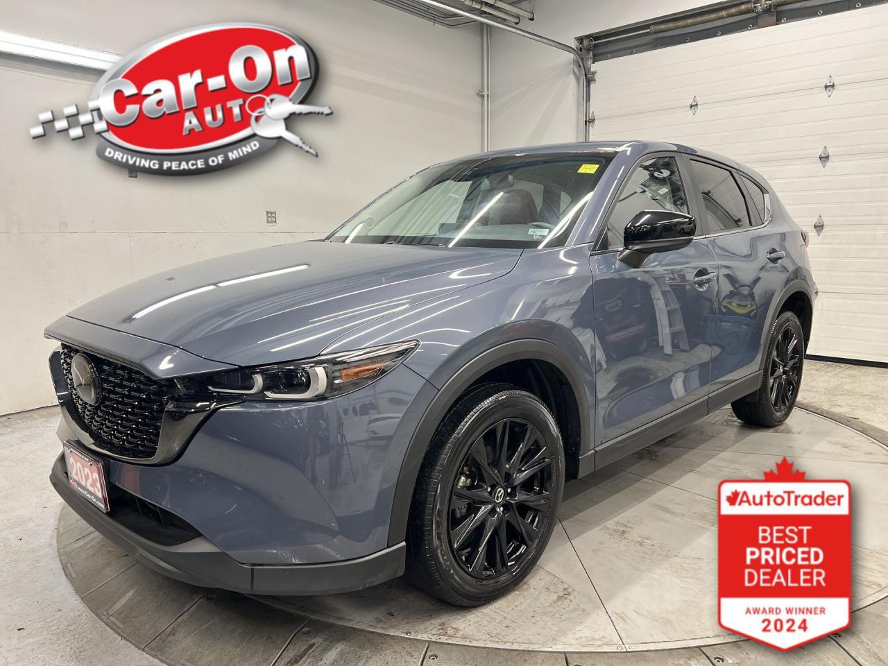 Used 2023 Mazda CX-5 KURO AWD |RED LEATHER |SUNROOF |CARPLAY |BLINDSPOT for sale in Ottawa, ON