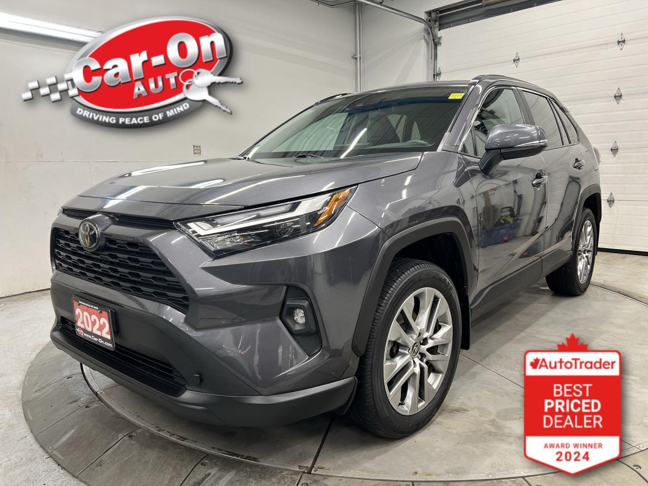 Used 2022 Toyota RAV4 XLE PREMIUM AWD | HTD LEATHER | SUNROOF | CARPLAY for sale in Ottawa, ON