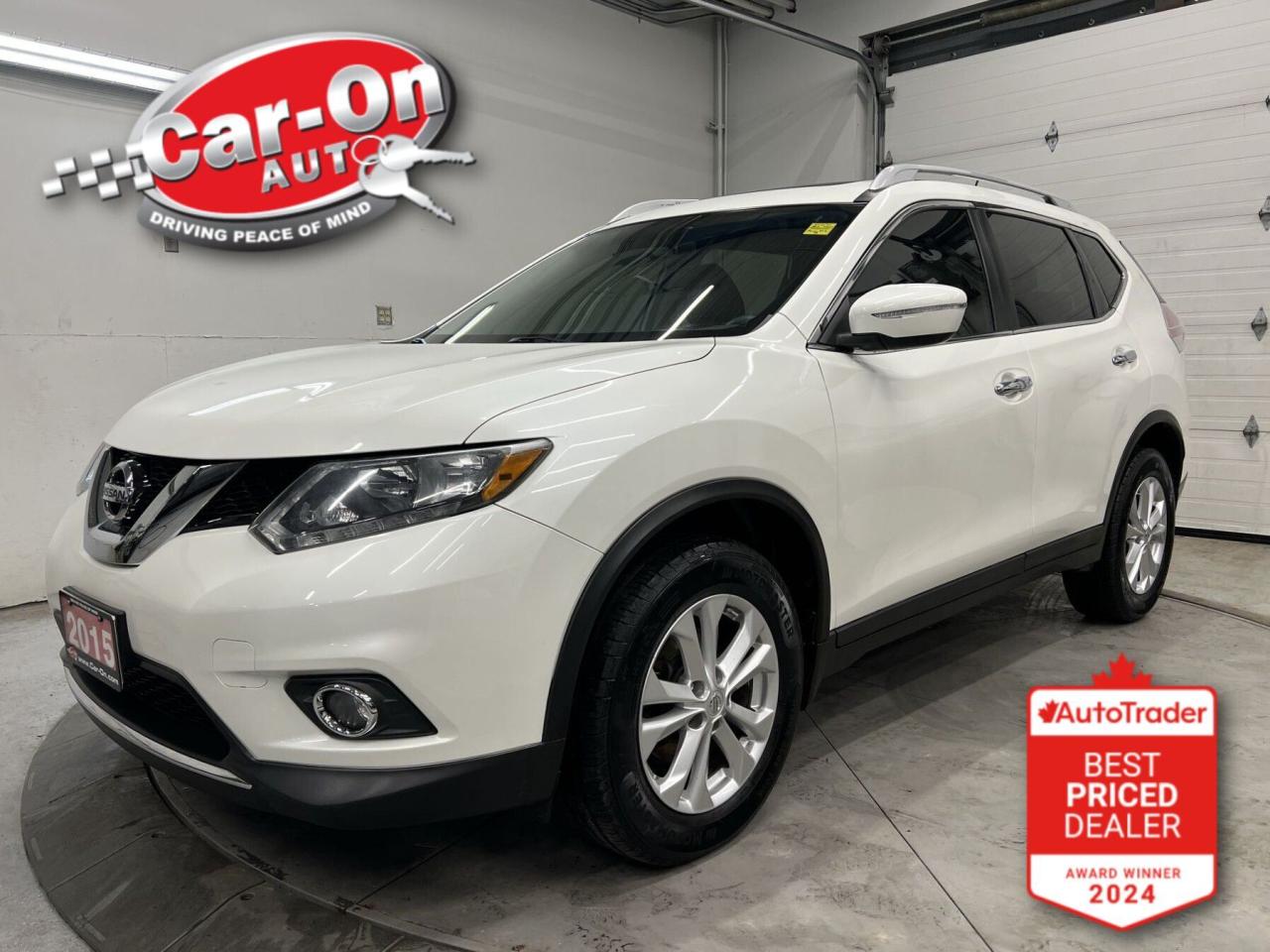 Used 2015 Nissan Rogue SV AWD | PANO ROOF | REAR CAM | ONLY 88,000 KMS! for sale in Ottawa, ON