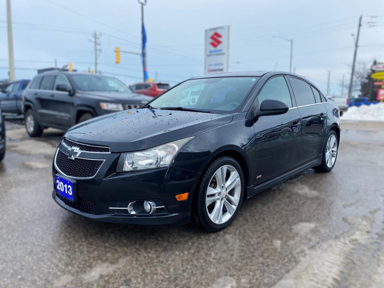 Used 2013 Chevrolet Cruze LT RS ~Nav ~Camera ~Leather ~Power Sunroof ~Alloys for sale in Barrie, ON