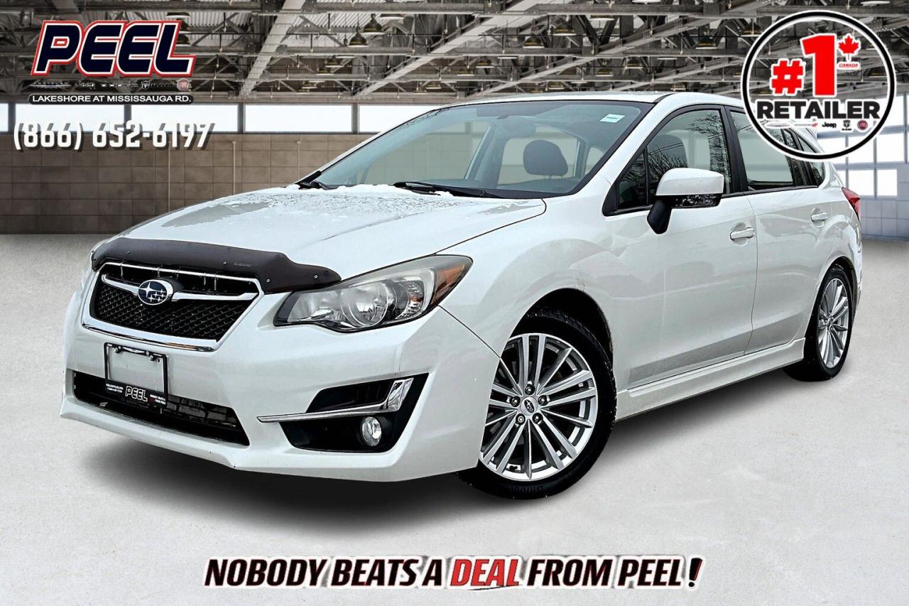 Used 2015 Subaru Impreza Sport | Tech Pkg | Sunroof | 2 Sets Wheels | AWD for sale in Mississauga, ON