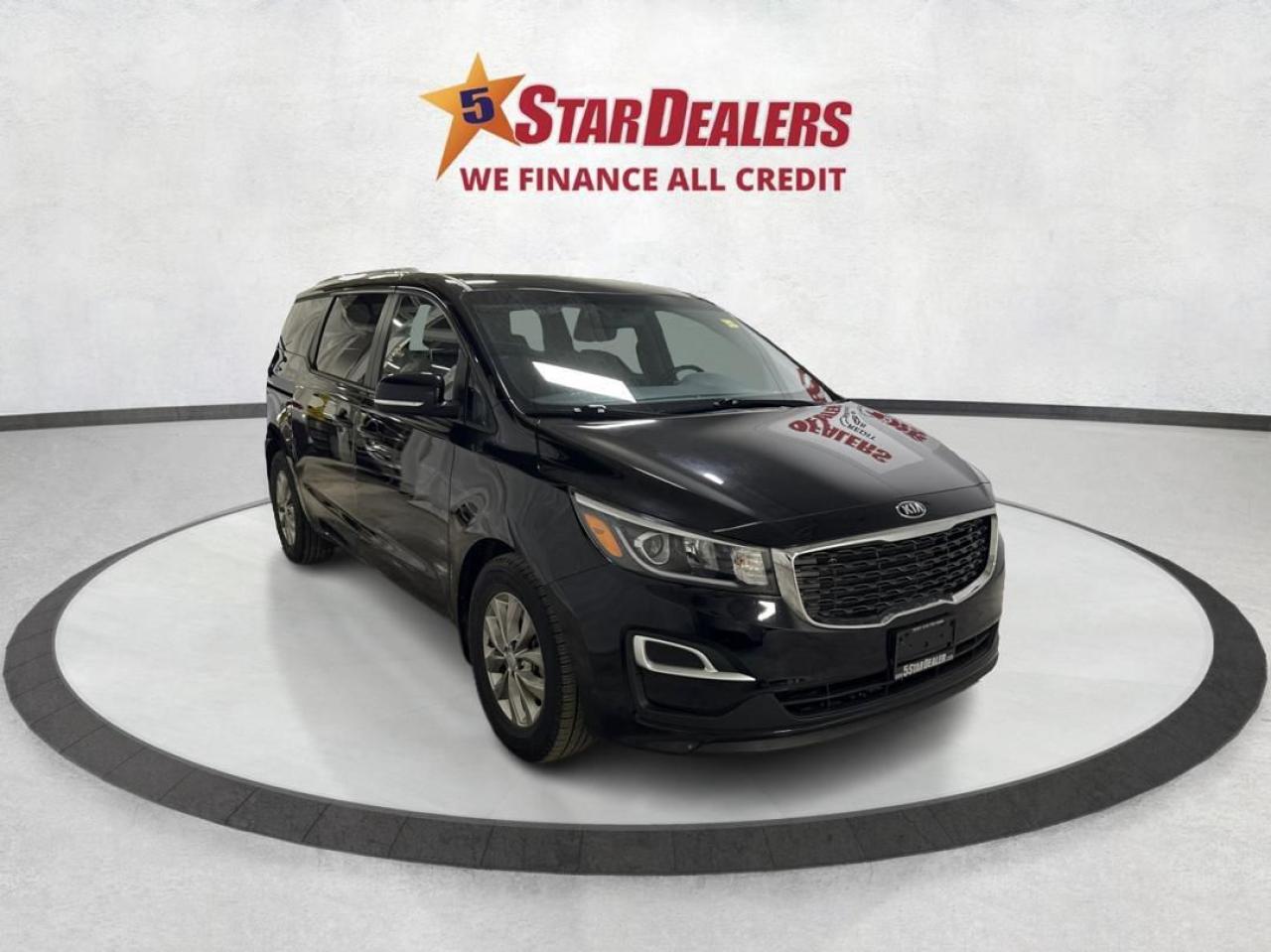 Used 2020 Kia Sedona LX 8 PASS LOW KM MINT! WE FINANCE ALL CREDIT! for sale in London, ON