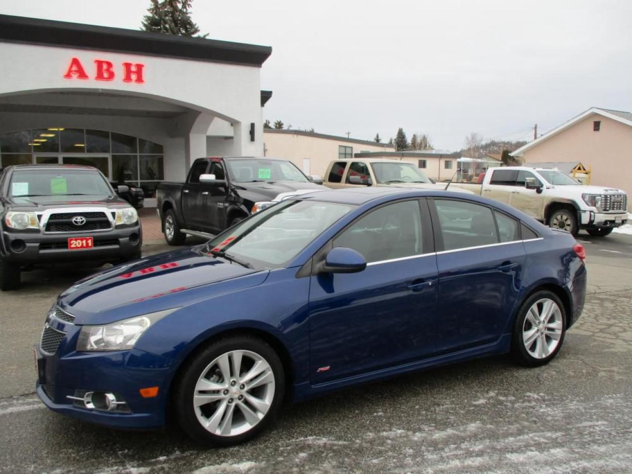 Used 2013 Chevrolet Cruze 2LT RS for sale in Grand Forks, BC