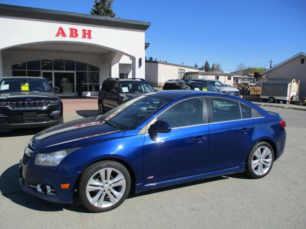 Used 2013 Chevrolet Cruze 2LT RS for sale in Grand Forks, BC