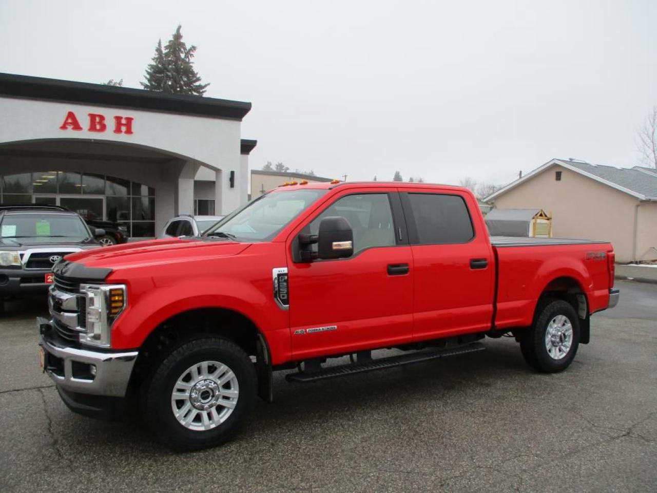 Used 2019 Ford F-250 SD XLT Crew Cab 4X4 for sale in Grand Forks, BC