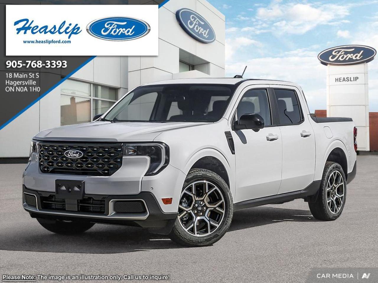 New 2025 Ford Maverick Lariat for sale in Hagersville, ON