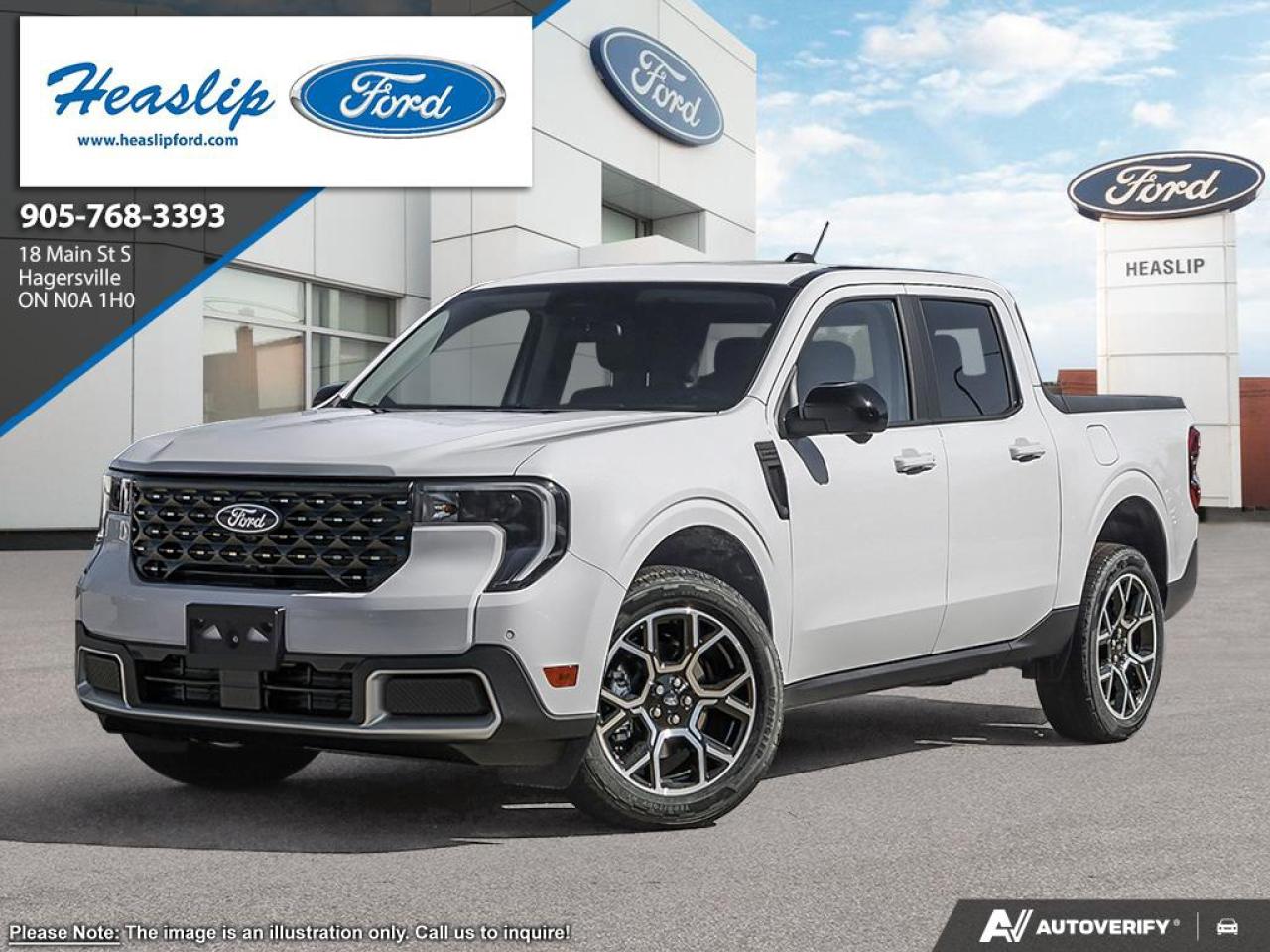 New 2025 Ford Maverick Lariat for sale in Hagersville, ON