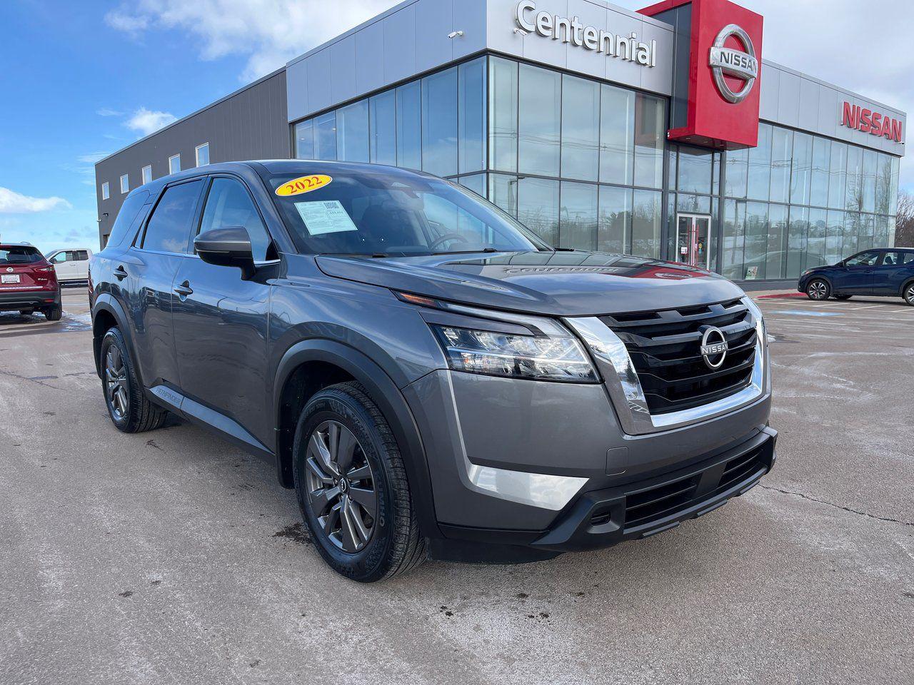 Used 2022 Nissan Pathfinder S 4WD for sale in Summerside, PE