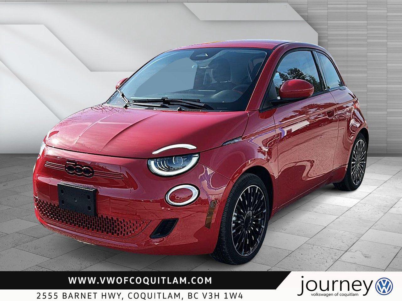 Used 2024 Fiat 500 E (RED) Edition FWD for sale in Coquitlam, BC