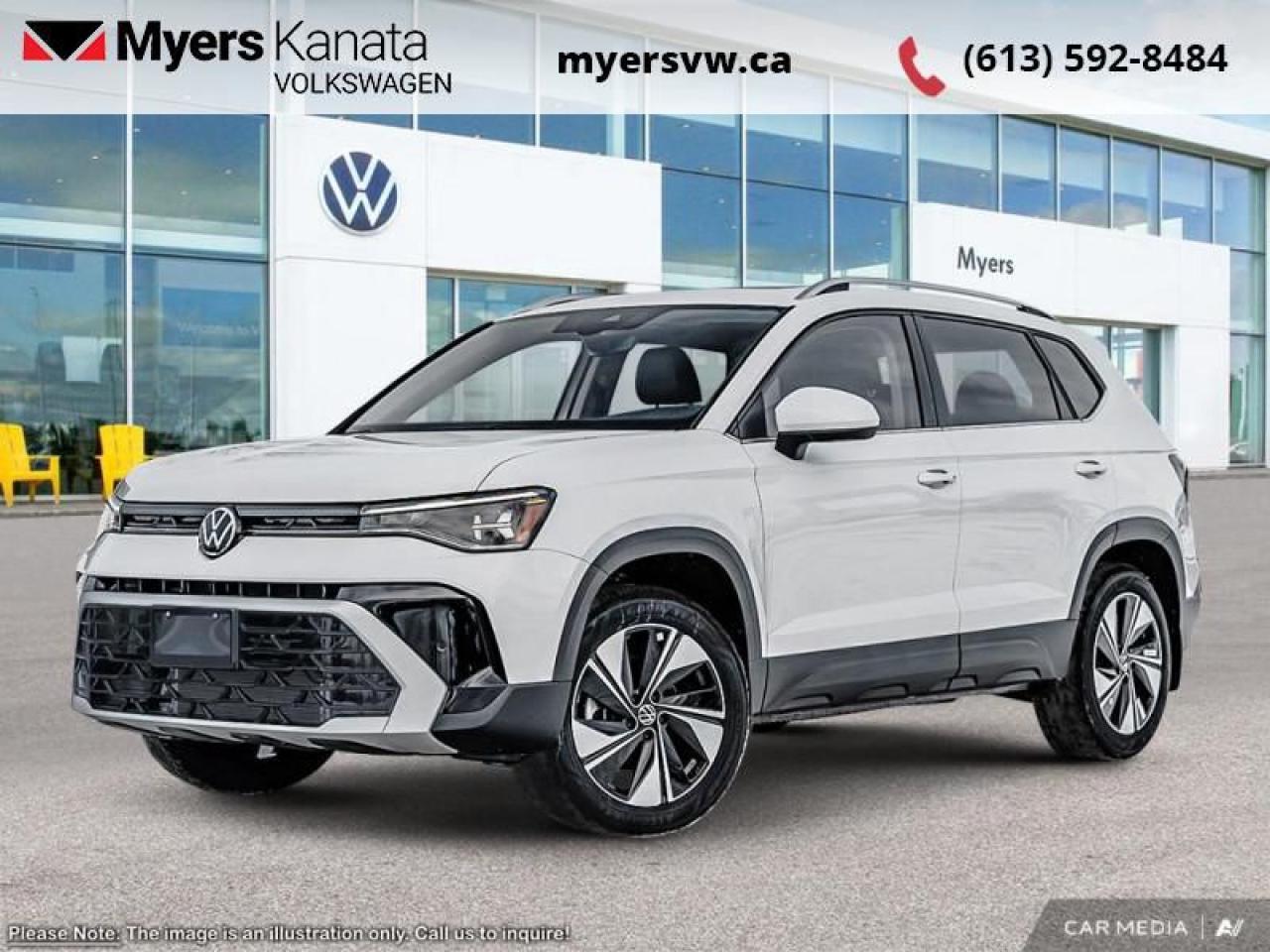 New 2025 Volkswagen Taos Highline  - Leather Seats for sale in Kanata, ON