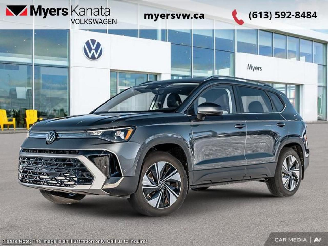 New 2025 Volkswagen Taos Highline  - Leather Seats for sale in Kanata, ON