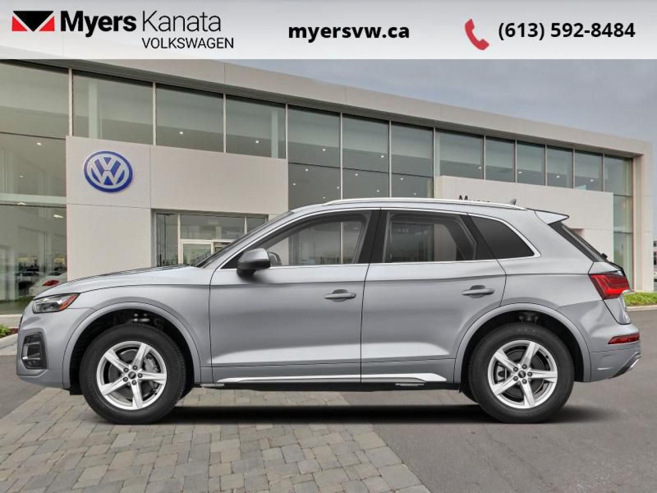 Used 2024 Audi Q5 Komfort 45 TFSI quattro  - Leather Seats for sale in Kanata, ON