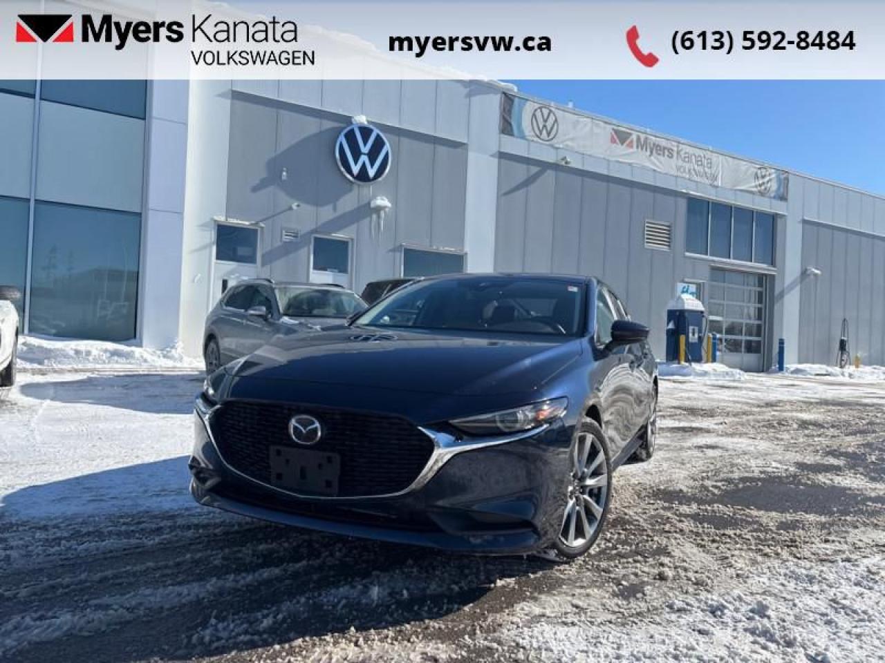 Used 2021 Mazda MAZDA3 GT w/Premium Package  - Premium Package for sale in Kanata, ON