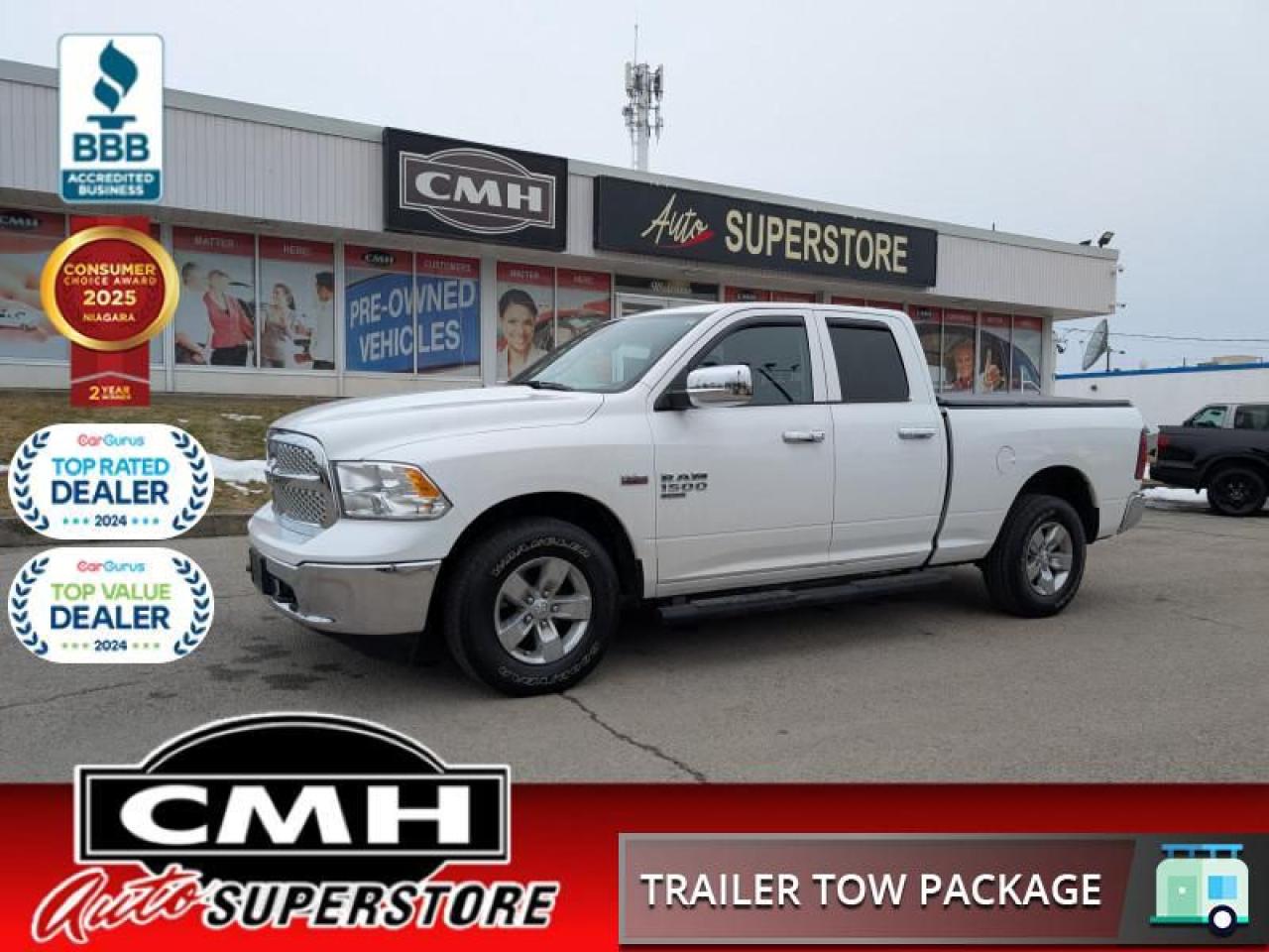 2022 RAM 1500 Classic Tradesman  **CHROME APP. PKG**