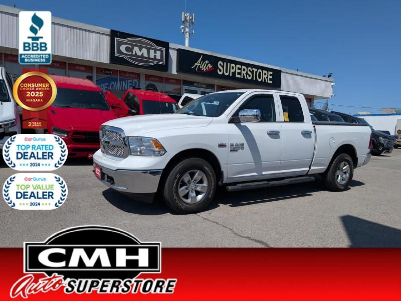 2022 RAM 1500 Classic Tradesman  **CHROME APP. PKG**