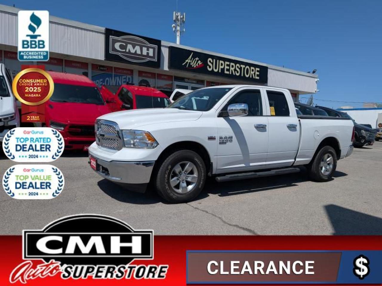 2022 RAM 1500 Classic Tradesman  **CHROME APP. PKG**