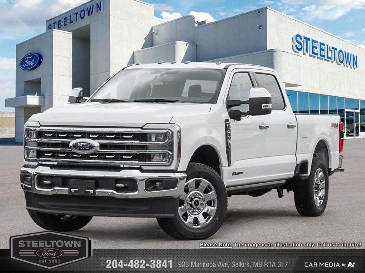New 2025 Ford F-250 Super Duty Lariat for sale in Selkirk, MB