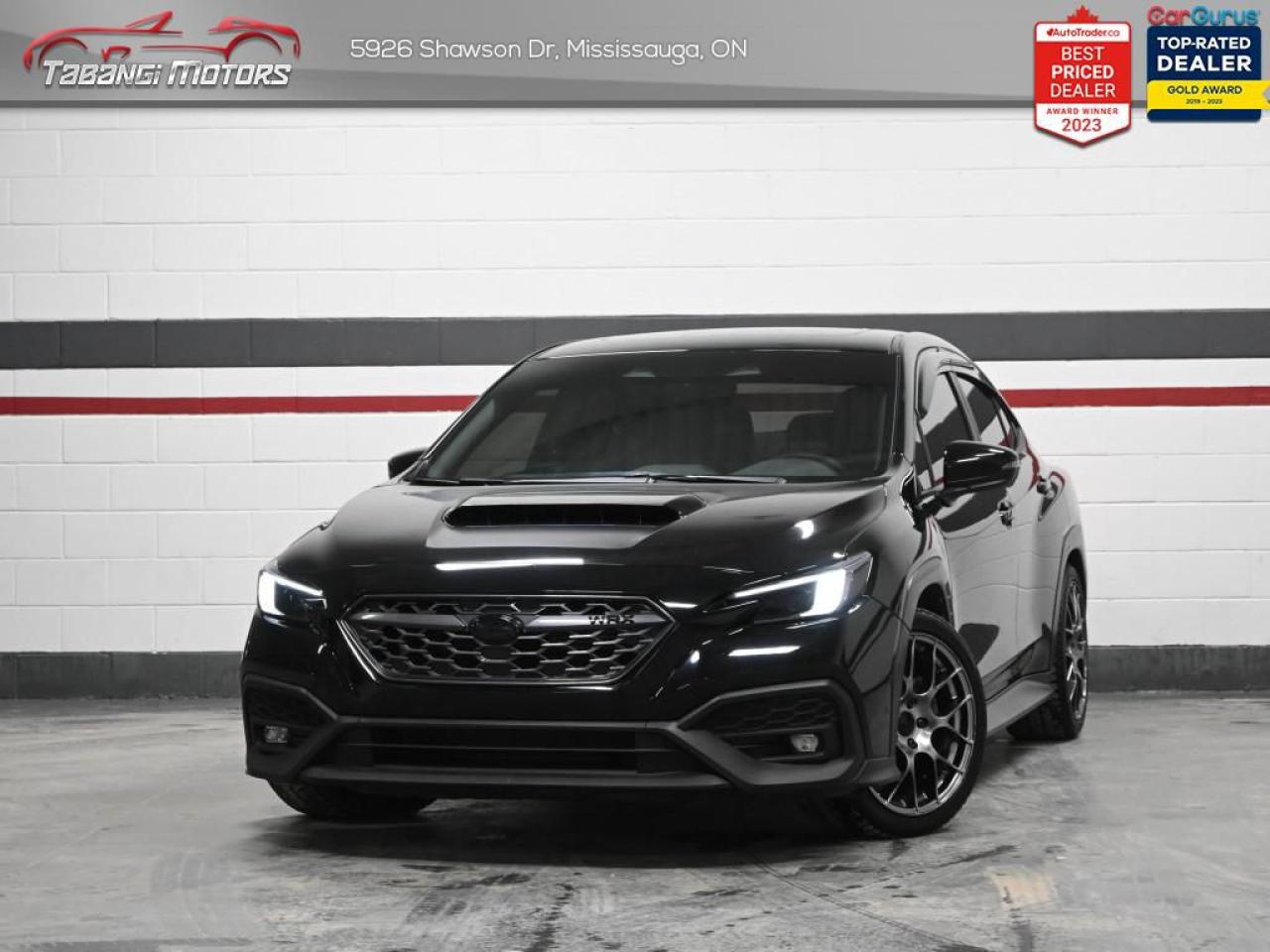 Used 2022 Subaru WRX Sport-tech  No Accident Navigation Harman/Kardon Leather EyeSight Sunroof for sale in Mississauga, ON