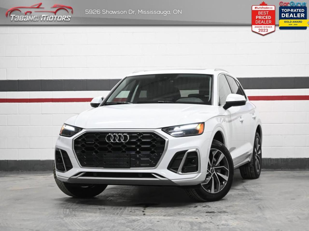 Used 2023 Audi Q5 Progressiv   S-Line Ambient Light Digital Dash Navigation Panoramic Roof for sale in Mississauga, ON