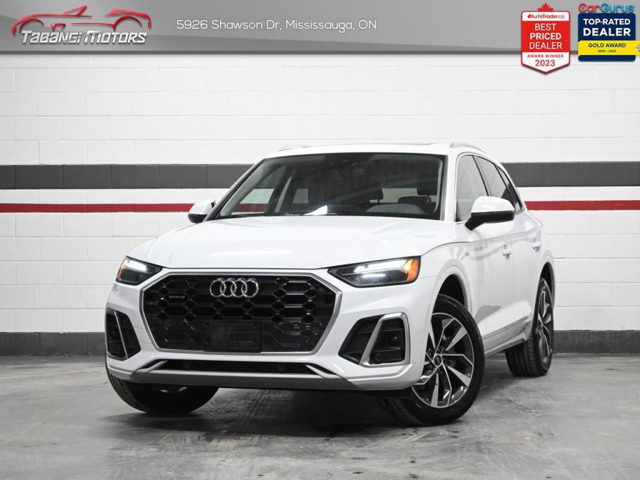 Used 2023 Audi Q5 Progressiv  S-Line No Accident Ambient Light Digital Dash Navigation Panoramic Roof for sale in Mississauga, ON