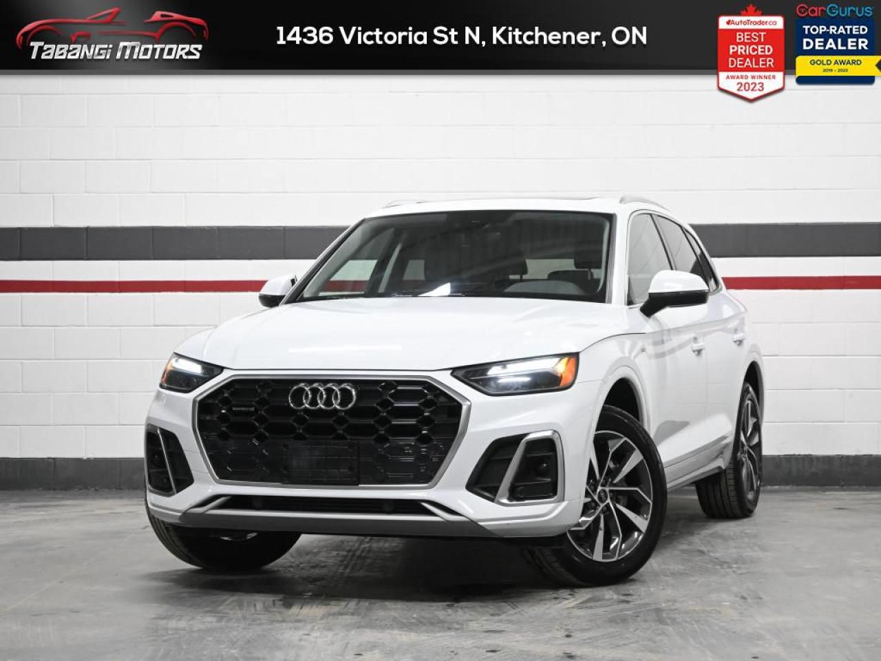 Used 2023 Audi Q5 Progressiv  S-Line No Accident Ambient Light Digital Dash Navigation Panoramic Roof for sale in Mississauga, ON