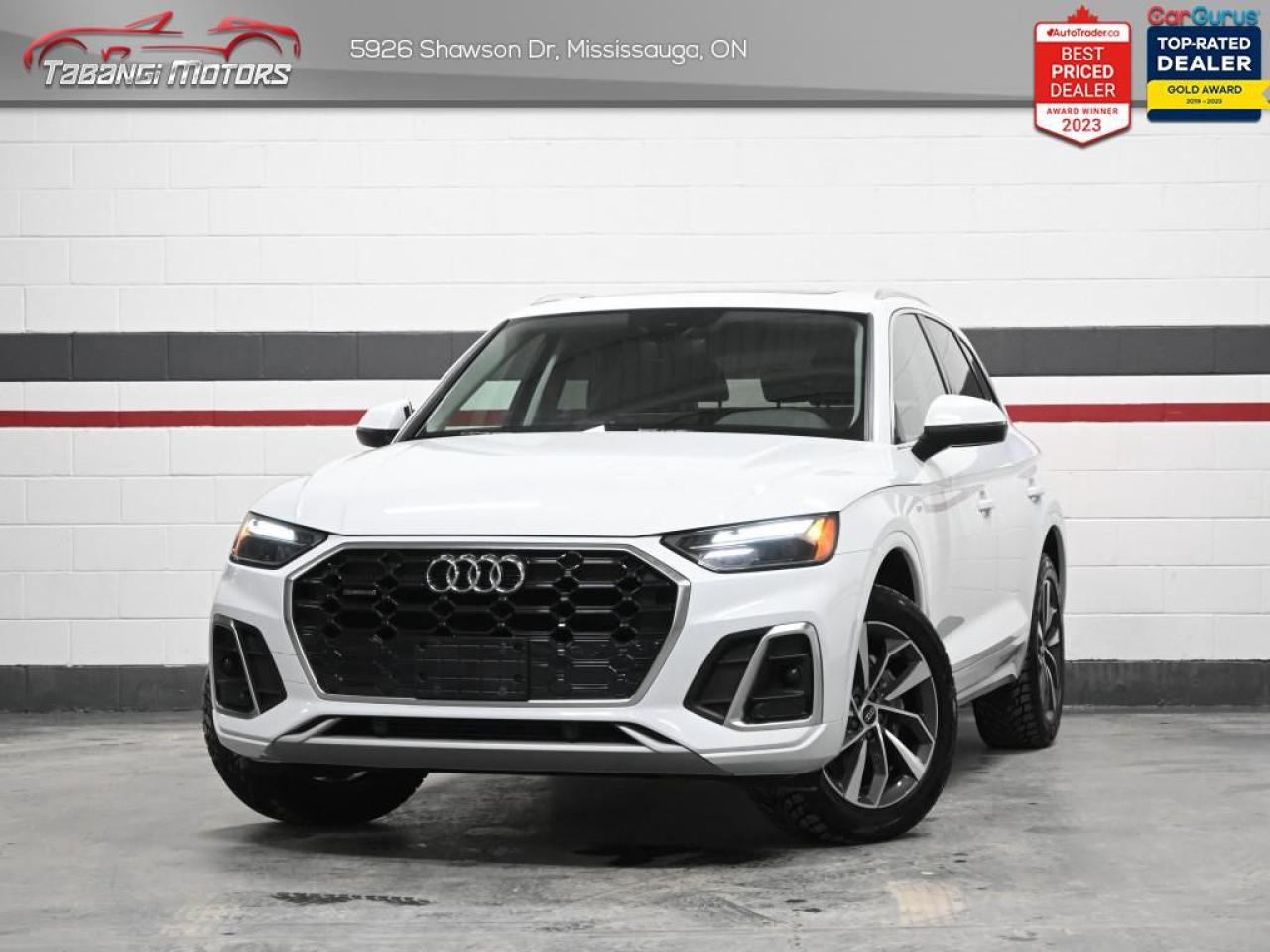 Used 2023 Audi Q5 Progressiv   S-Line No Accident Ambient Light Digital Dash Navigation Panoramic Roof for sale in Mississauga, ON