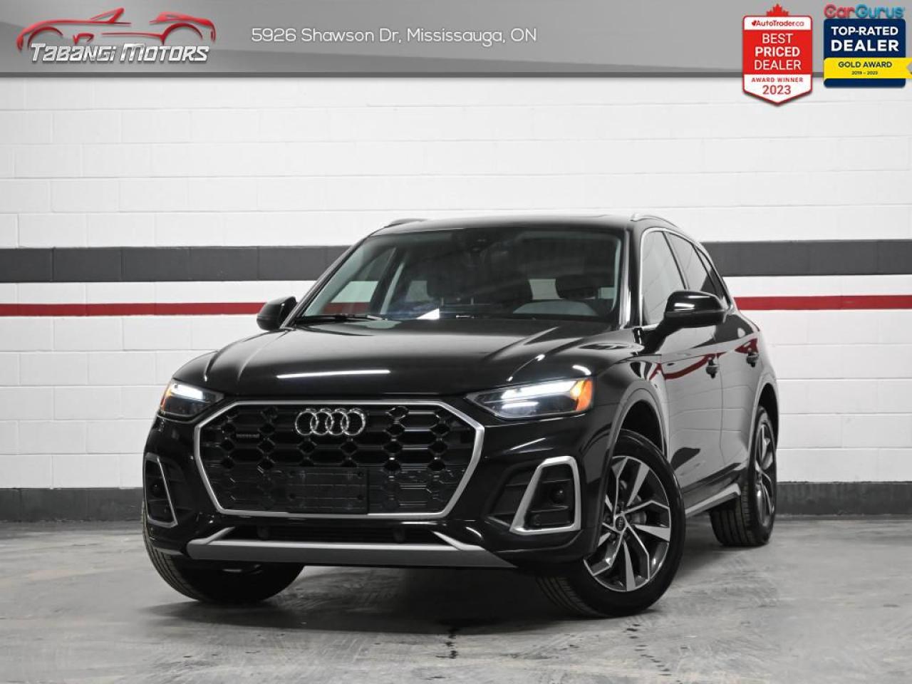 Used 2023 Audi Q5 Progressiv   S-Line No Accident Ambient Light Digital Dash Navigation Panoramic Roof for sale in Mississauga, ON