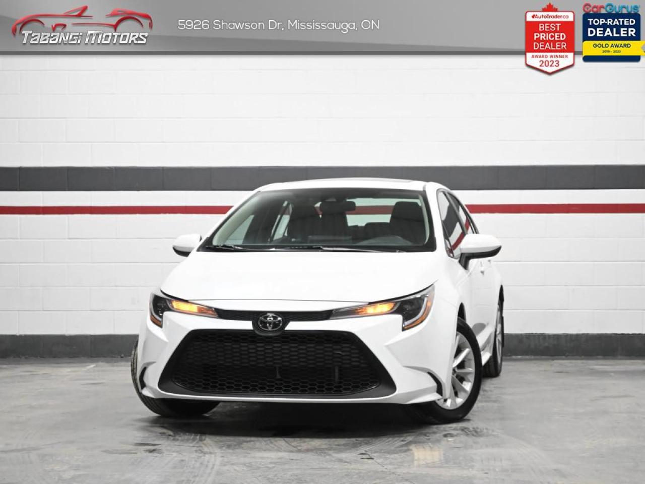 Used 2021 Toyota Corolla LE   No Accident Radar Cruise Sunroof Heated Seats Blind Spot Keyless Entry for sale in Mississauga, ON