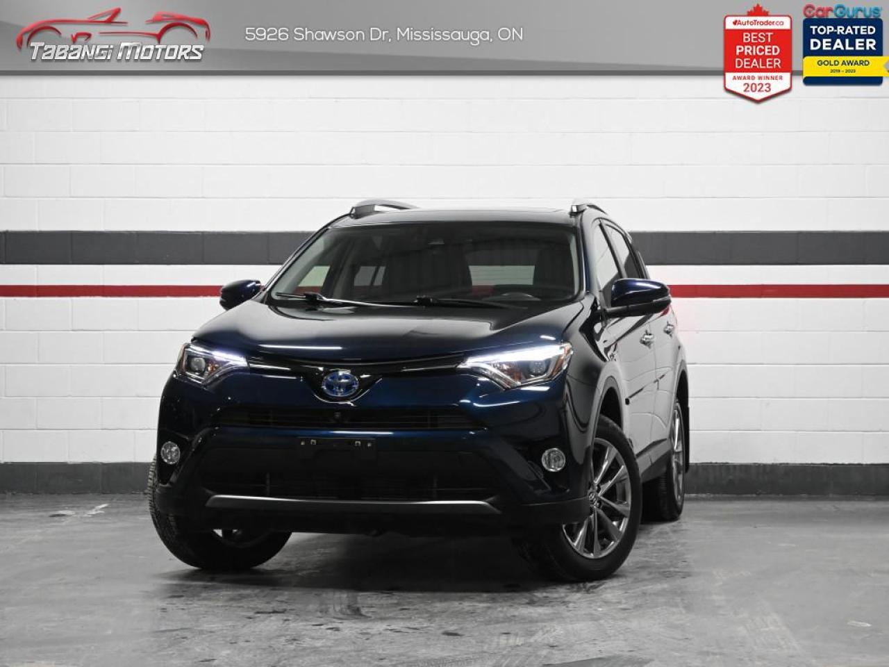 Used 2018 Toyota RAV4 Hybrid Limited  360CAM JBL Navigation Leather Sunroof Push Start for sale in Mississauga, ON