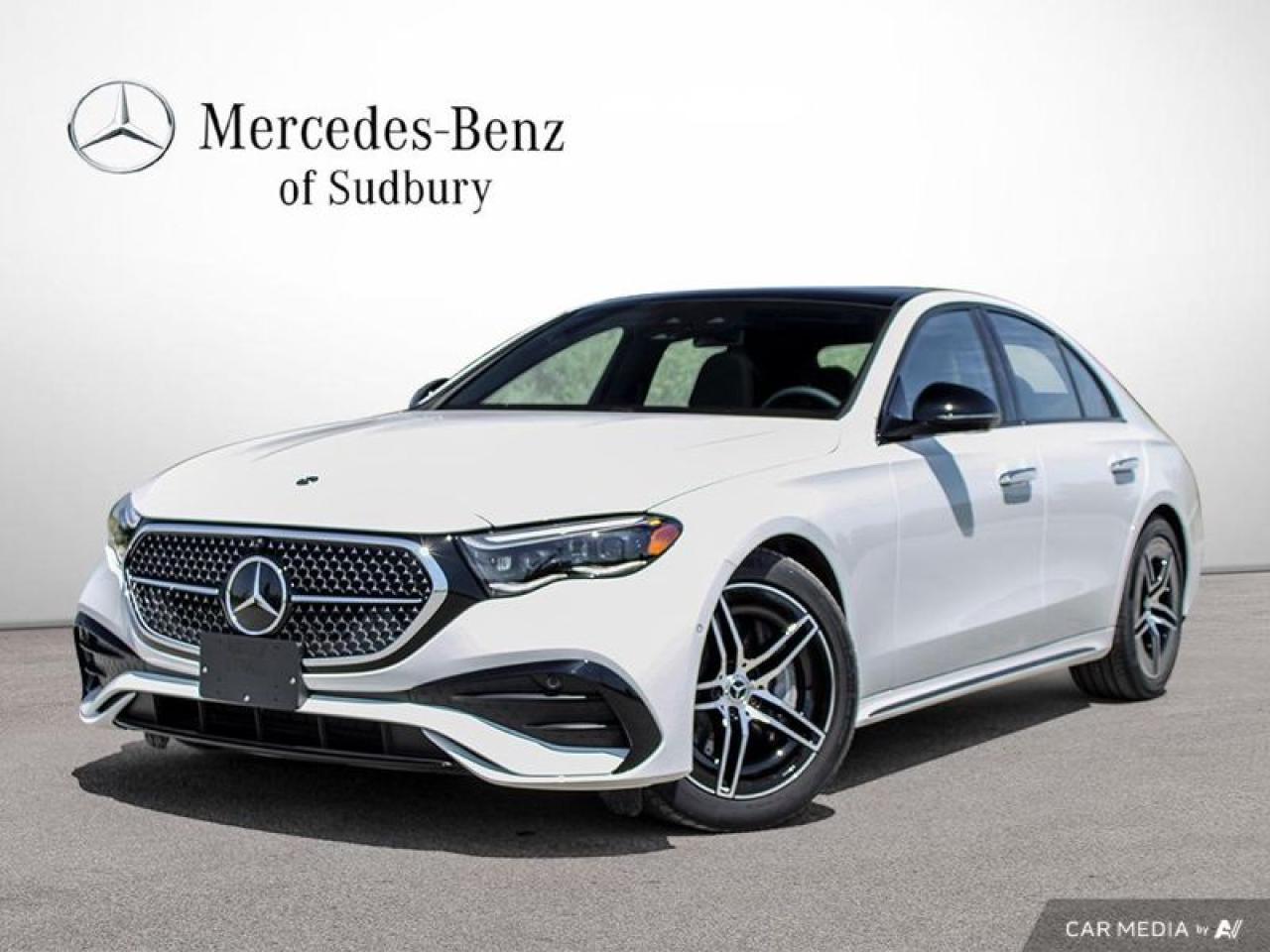 New 2025 Mercedes-Benz E-Class 450 4MATIC Sedan  - Leather Seats for sale in Sudbury, ON