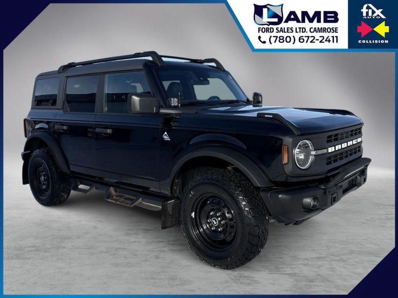 Used 2022 Ford Bronco Black Diamond for sale in Camrose, AB