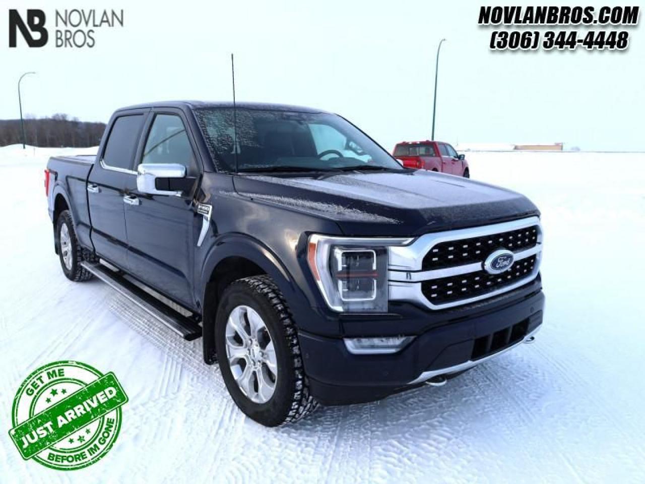 Used 2022 Ford F-150 Platinum  - Sunroof - Heated Seats for sale in Paradise Hill, SK