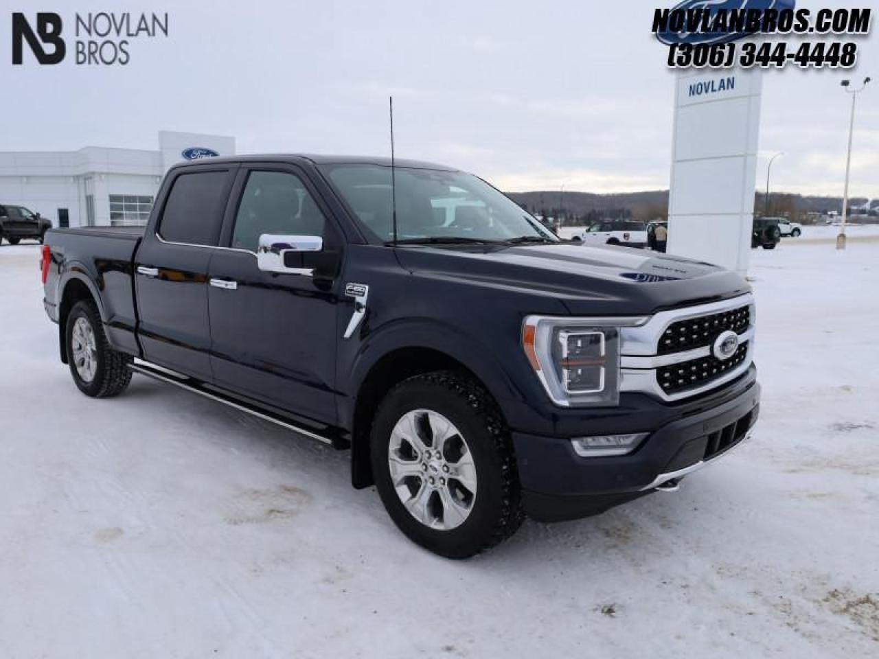 Used 2022 Ford F-150 Platinum  - Sunroof - Heated Seats for sale in Paradise Hill, SK