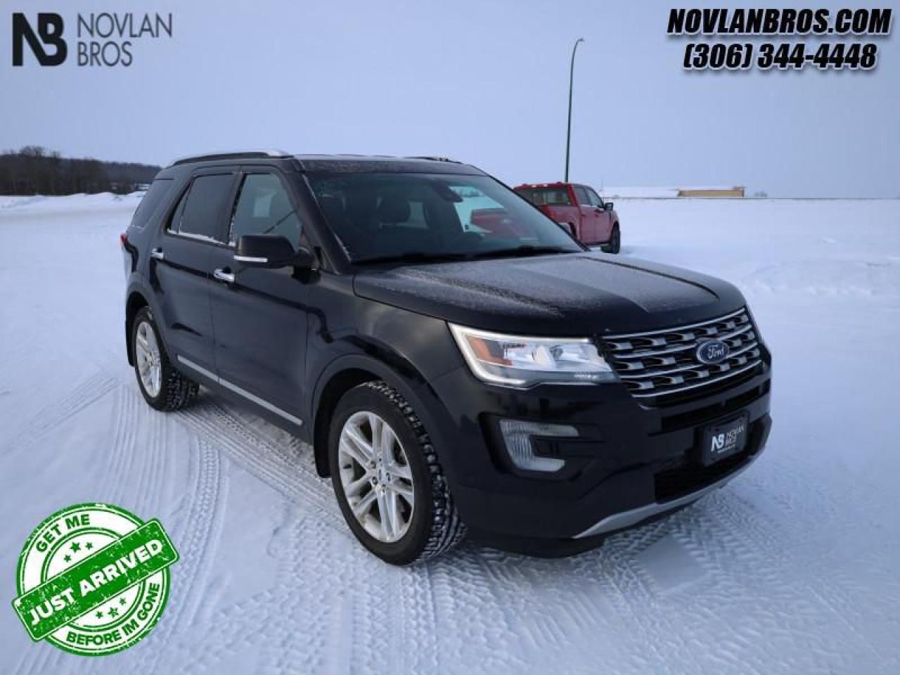 Used 2017 Ford Explorer Limited  - Sunroof - Navigation for sale in Paradise Hill, SK