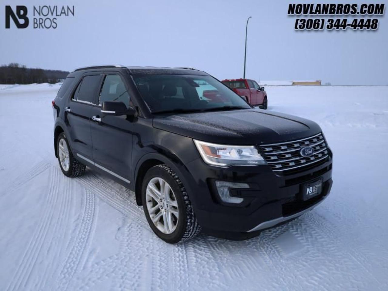 Used 2017 Ford Explorer Limited  - Sunroof - Navigation for sale in Paradise Hill, SK