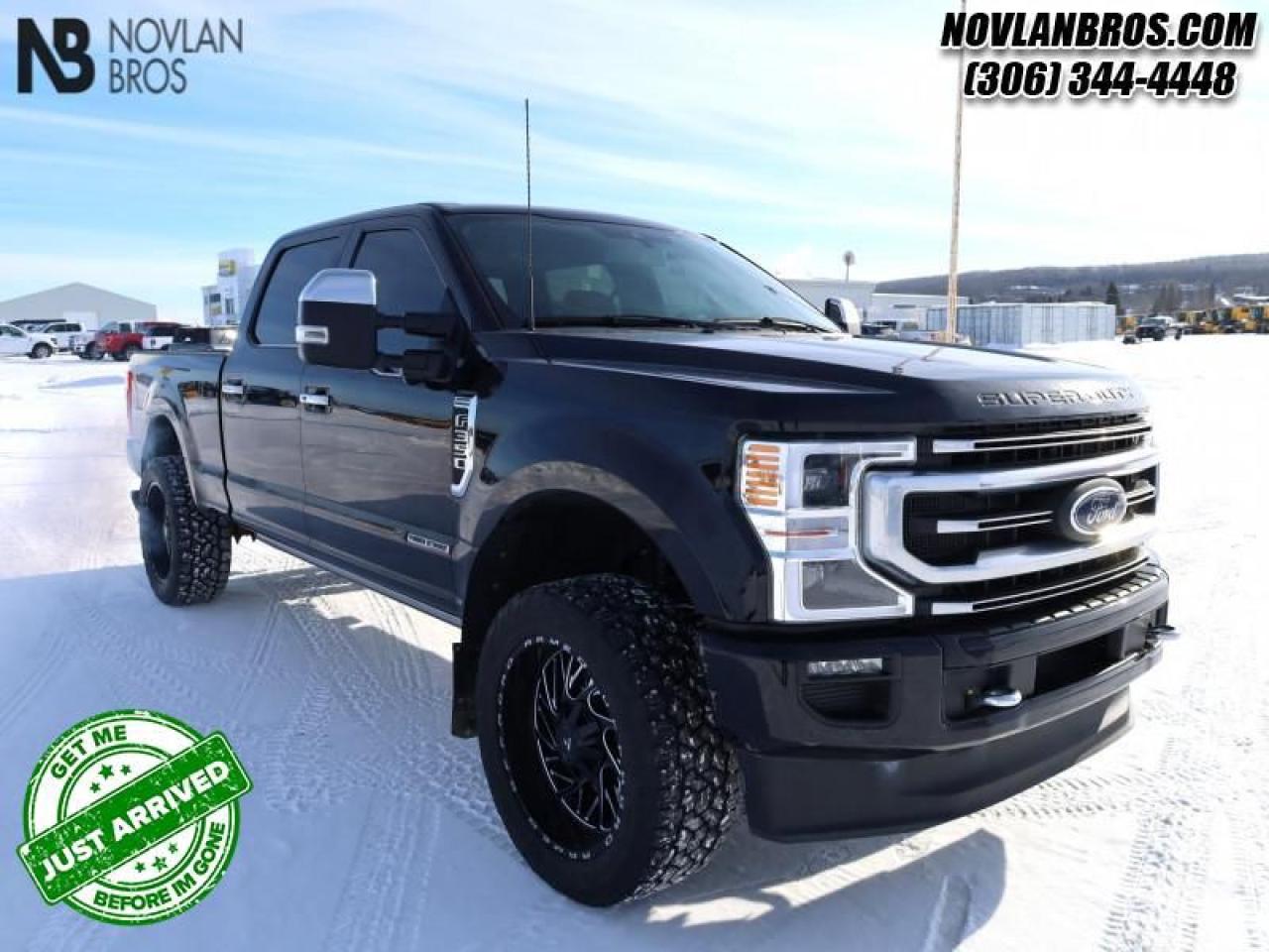 Used 2021 Ford F-350 Super Duty Platinum  - Power Stroke for sale in Paradise Hill, SK