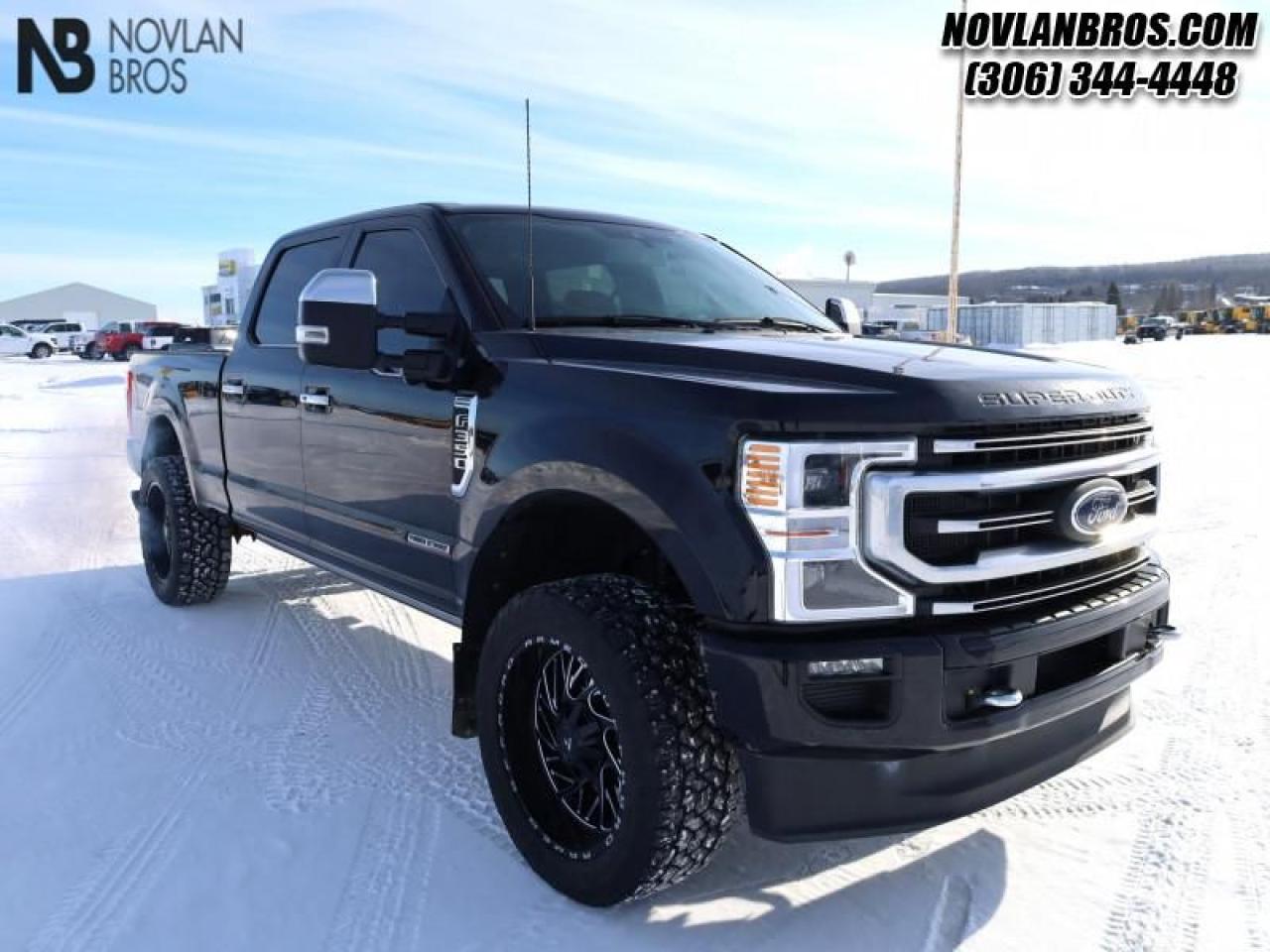 Used 2021 Ford F-350 Super Duty Platinum  - Power Stroke for sale in Paradise Hill, SK