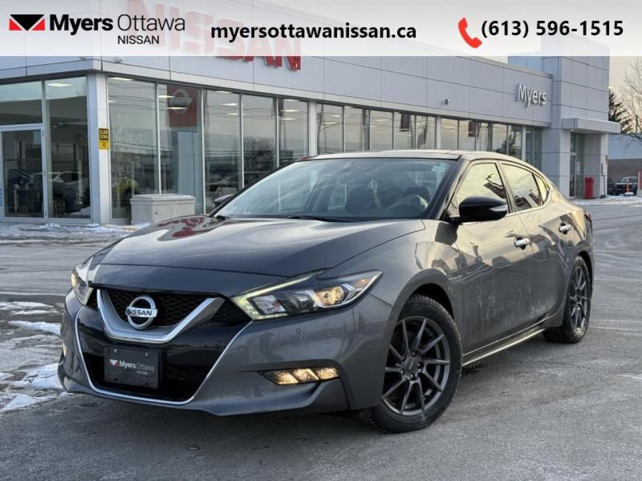 Used 2017 Nissan Maxima - Leather - Remote Start for sale in Ottawa, ON