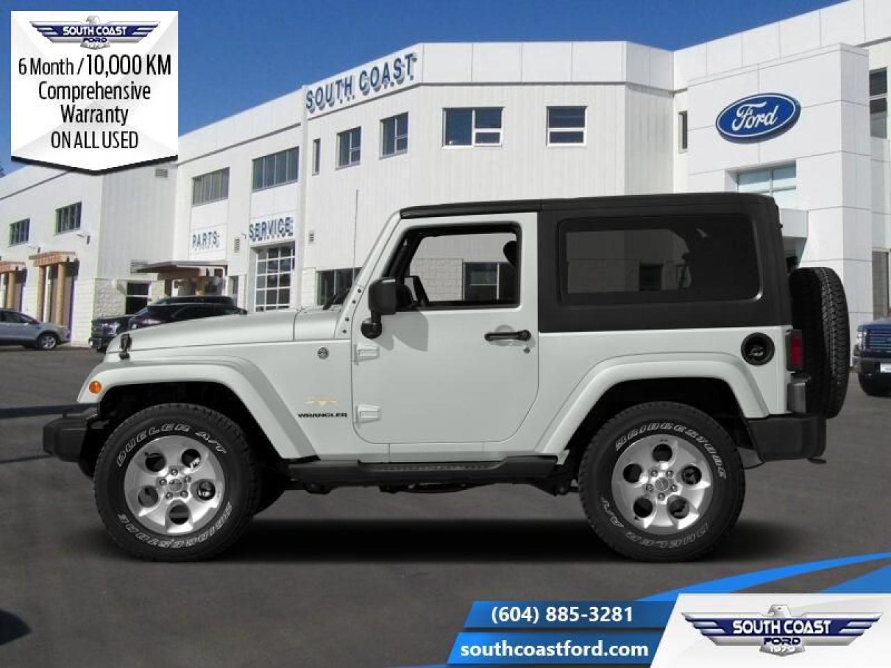 Used 2015 Jeep Wrangler Sport  - Cruise Control -  Removable Top for sale in Sechelt, BC