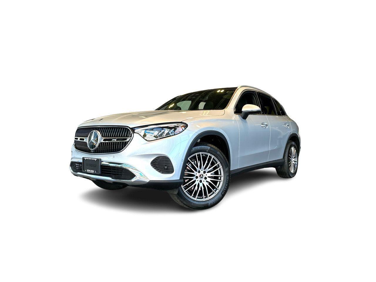 Used 2024 Mercedes-Benz GLC 300 4MATIC SUV for sale in Vancouver, BC