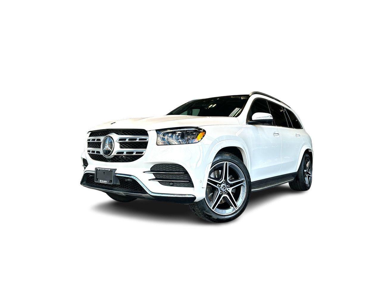 Used 2022 Mercedes-Benz GLS450 4MATIC SUV for sale in Vancouver, BC