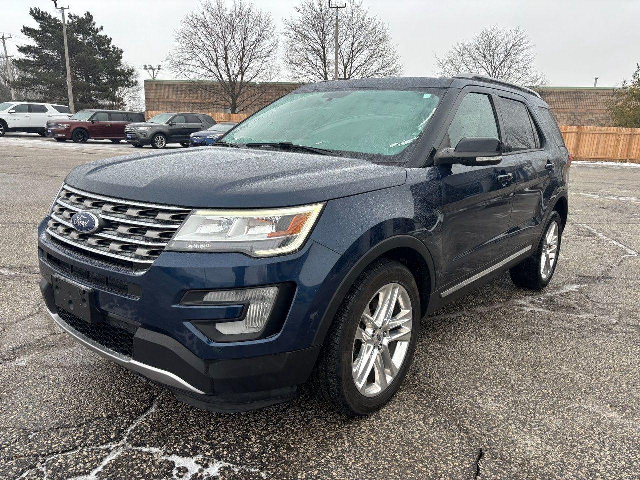 Used 2017 Ford Explorer XLT for sale in Essex, ON