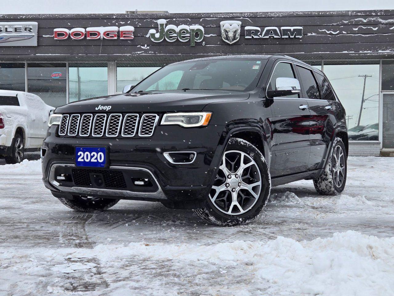 2020 Jeep Grand Cherokee Overland - Photo #1