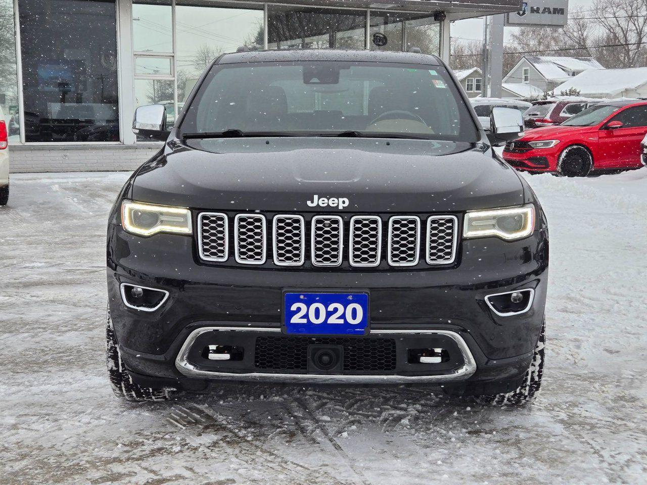 2020 Jeep Grand Cherokee Overland - Photo #2