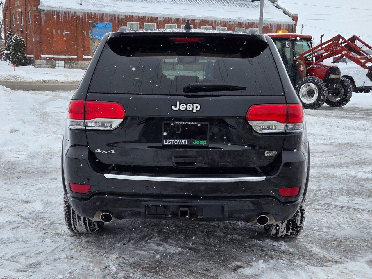 2020 Jeep Grand Cherokee Overland - Photo #6