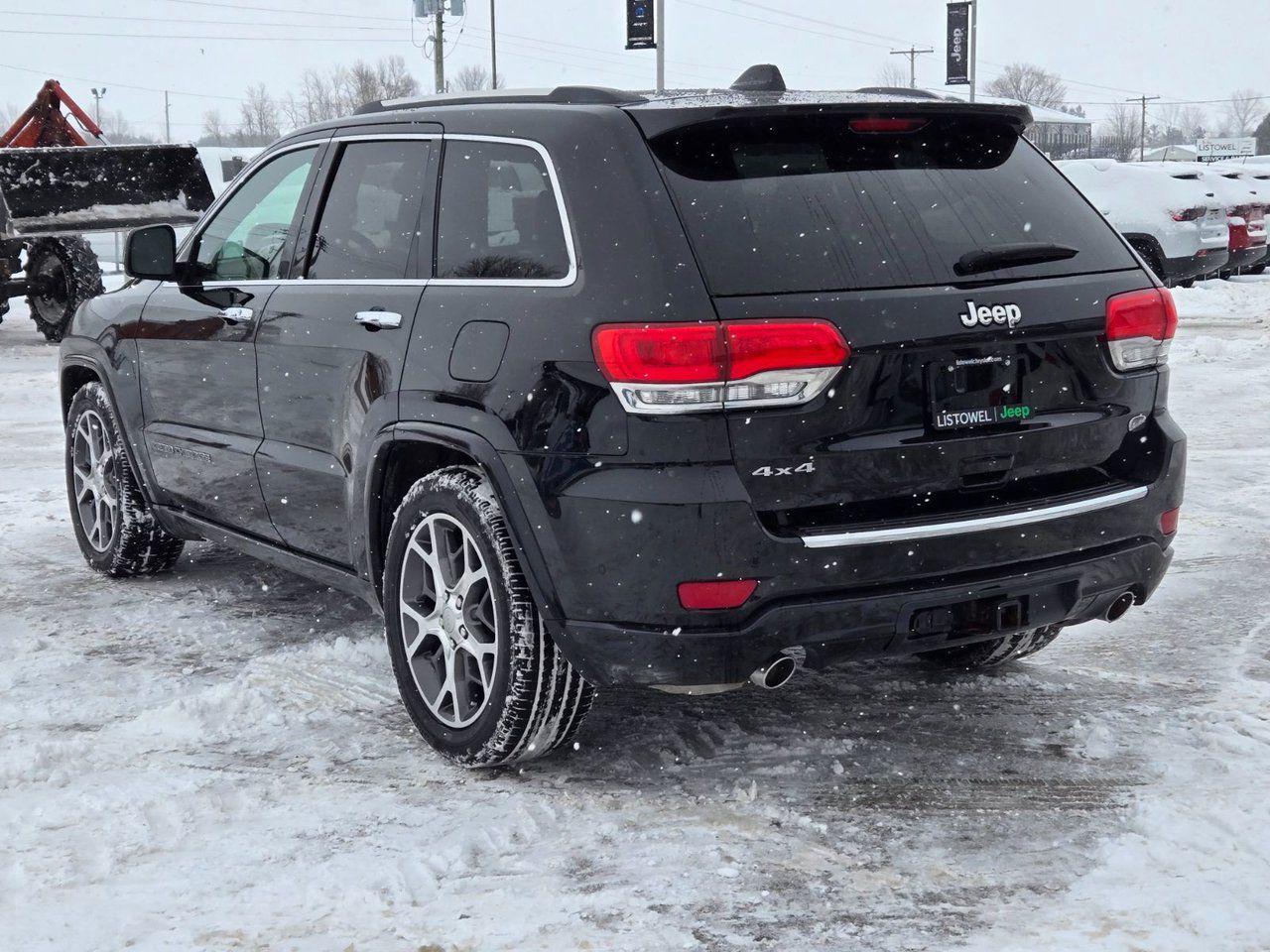2020 Jeep Grand Cherokee Overland - Photo #7